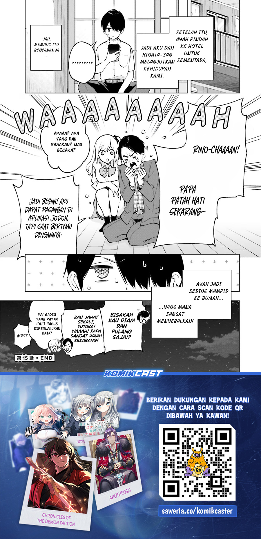 Otaku ni Otaku na Gal-Gurashi Chapter 15 Gambar 23