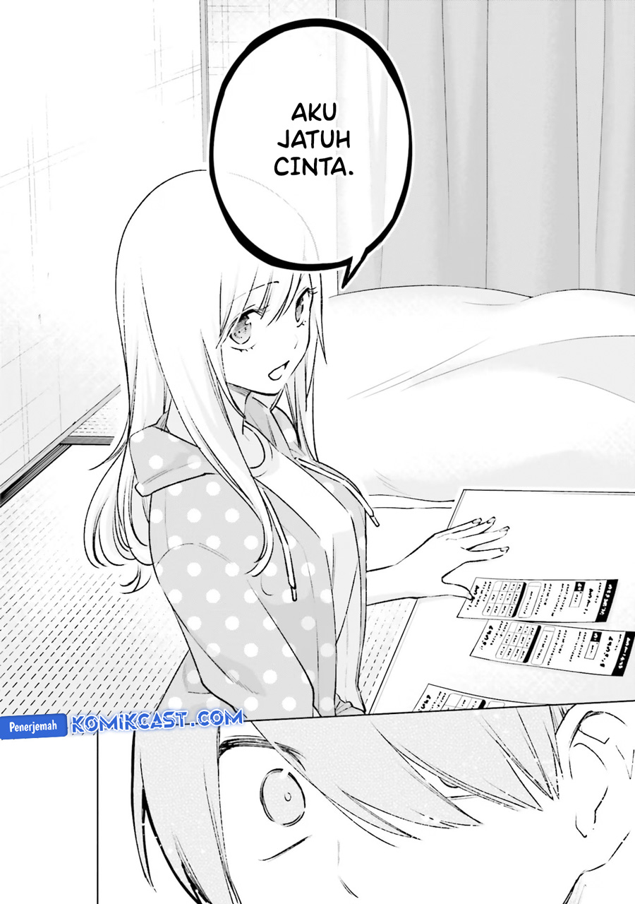 Otaku ni Otaku na Gal-Gurashi Chapter 16 Gambar 18