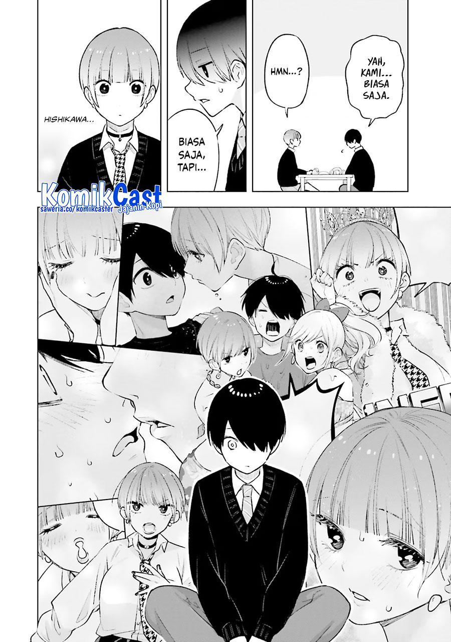 Otaku ni Otaku na Gal-Gurashi Chapter 17 Gambar 19
