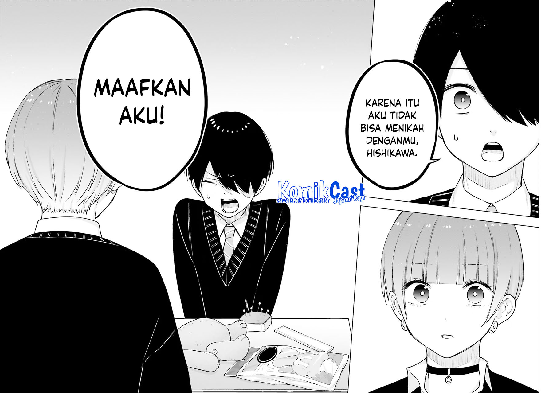 Otaku ni Otaku na Gal-Gurashi Chapter 17 Gambar 21