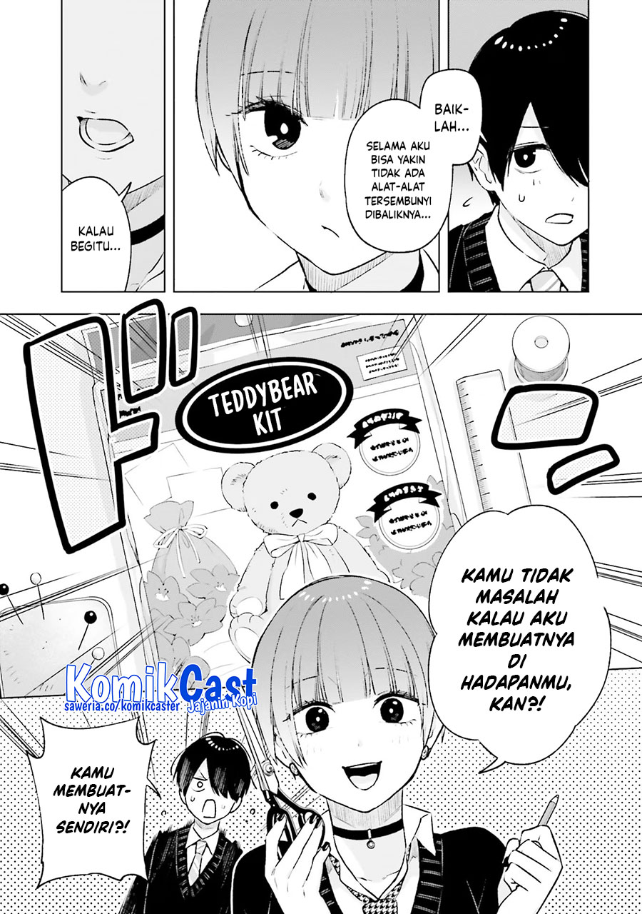 Otaku ni Otaku na Gal-Gurashi Chapter 17 Gambar 8