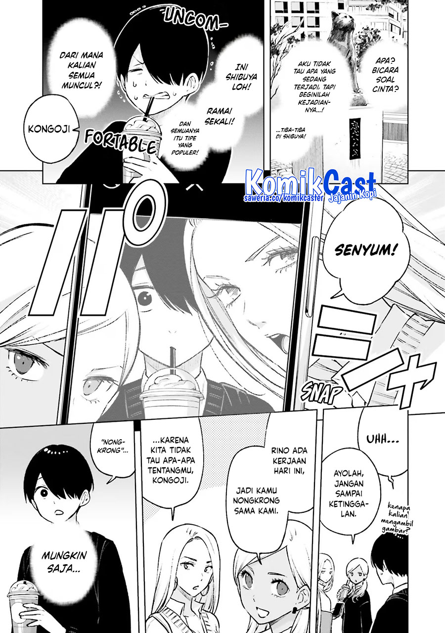Otaku ni Otaku na Gal-Gurashi Chapter 18 Gambar 10
