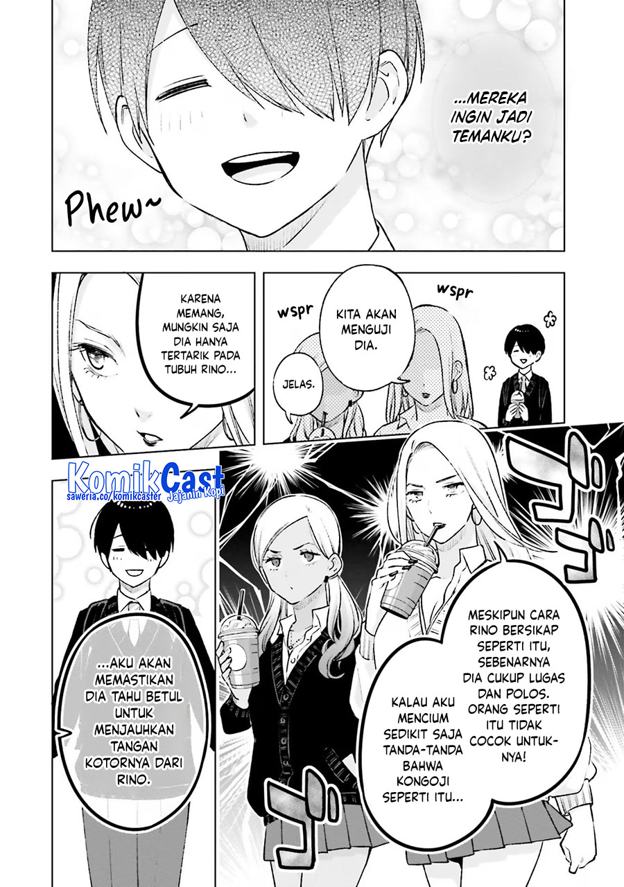 Otaku ni Otaku na Gal-Gurashi Chapter 18 Gambar 11