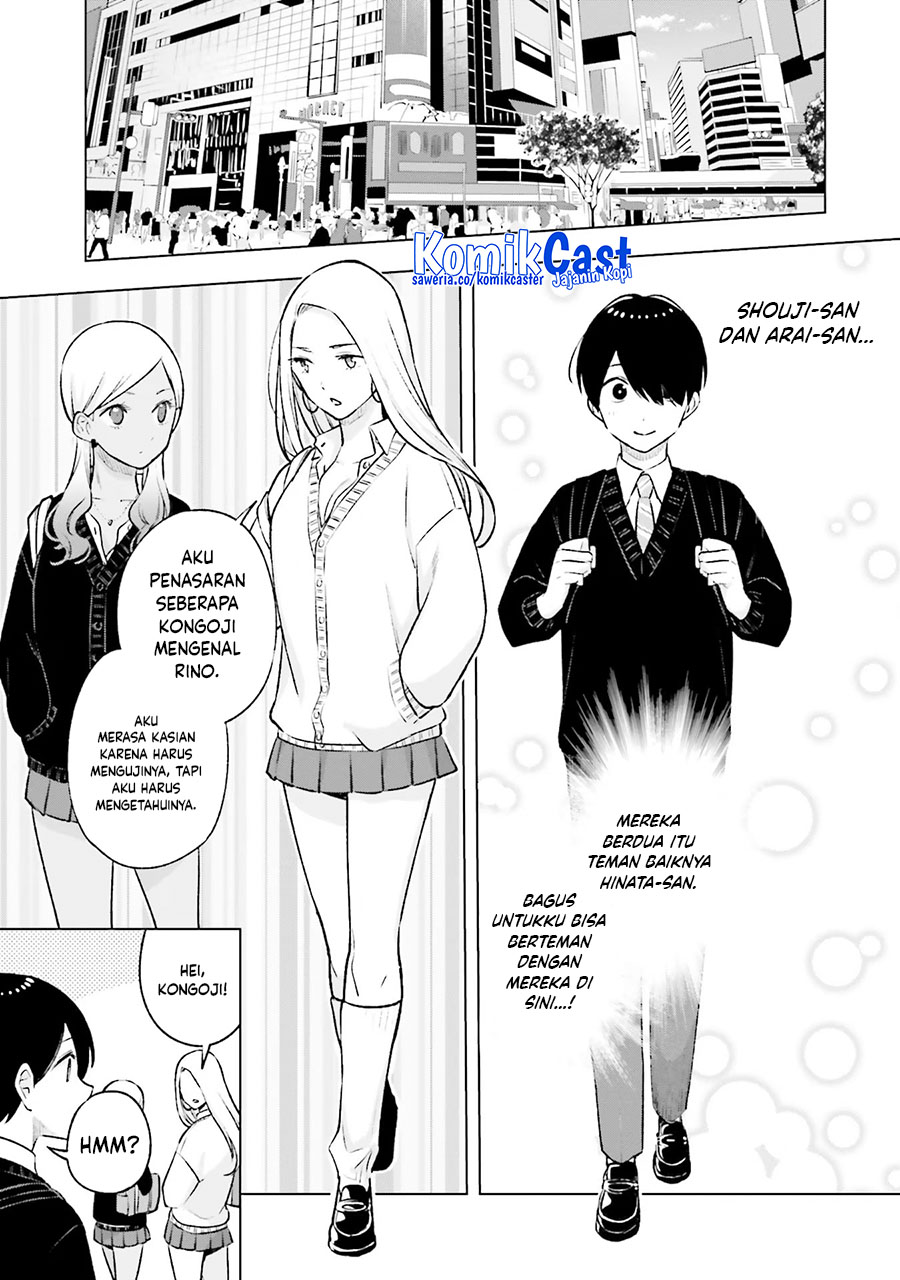 Otaku ni Otaku na Gal-Gurashi Chapter 18 Gambar 12
