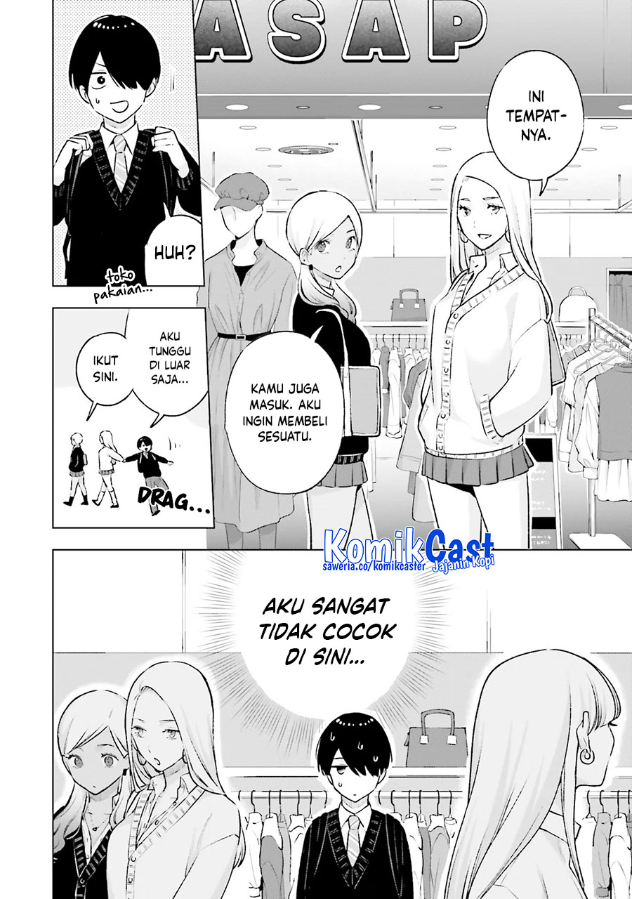 Otaku ni Otaku na Gal-Gurashi Chapter 18 Gambar 13