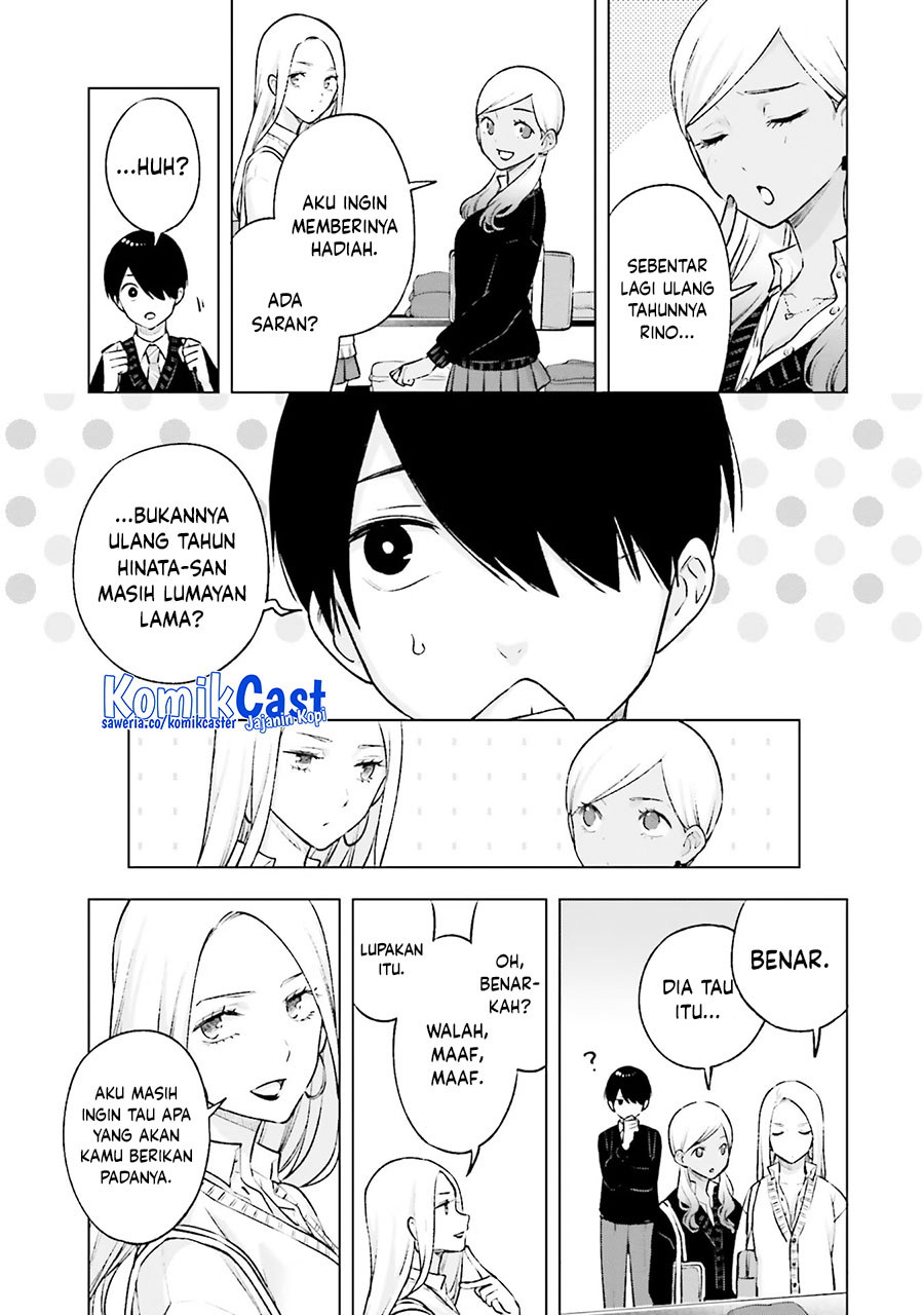 Otaku ni Otaku na Gal-Gurashi Chapter 18 Gambar 14