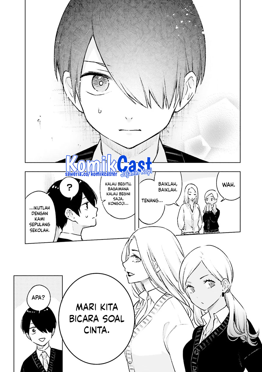 Otaku ni Otaku na Gal-Gurashi Chapter 18 Gambar 8