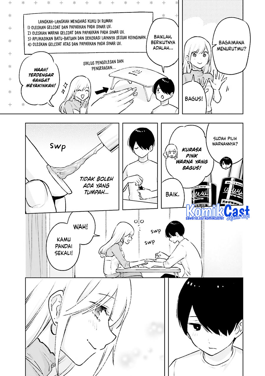 Otaku ni Otaku na Gal-Gurashi Chapter 19 Gambar 10