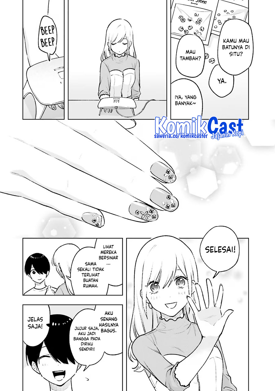 Otaku ni Otaku na Gal-Gurashi Chapter 19 Gambar 15