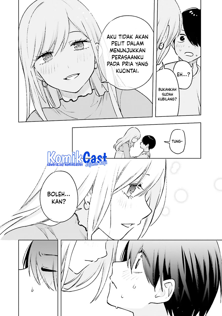 Otaku ni Otaku na Gal-Gurashi Chapter 19 Gambar 17