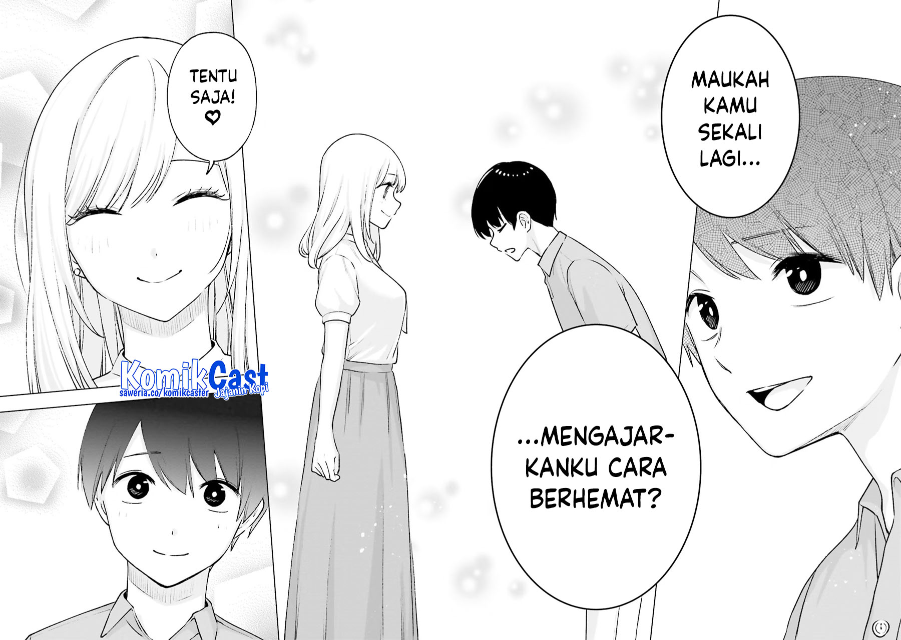Otaku ni Otaku na Gal-Gurashi Chapter 20 Gambar 12