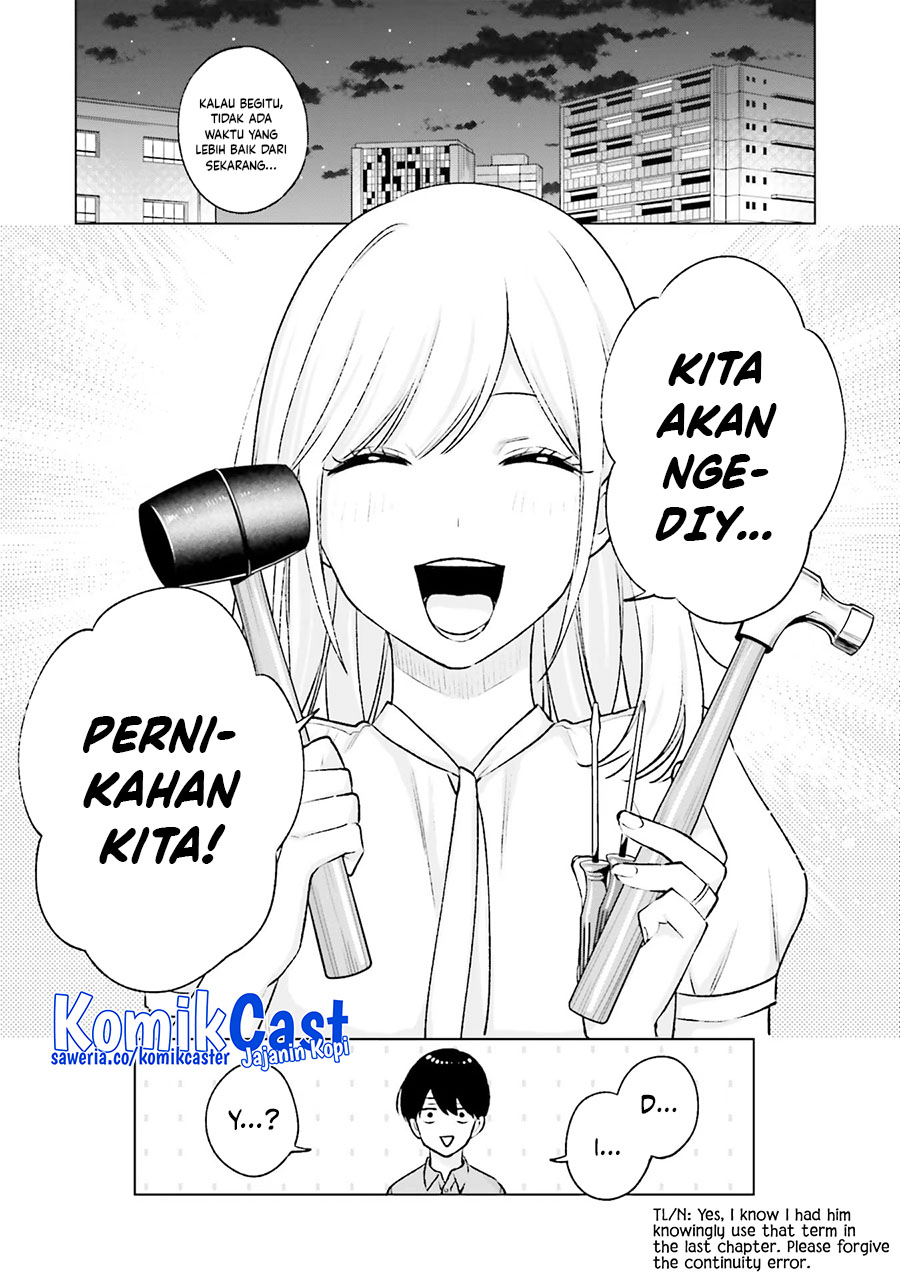 Otaku ni Otaku na Gal-Gurashi Chapter 20 Gambar 13
