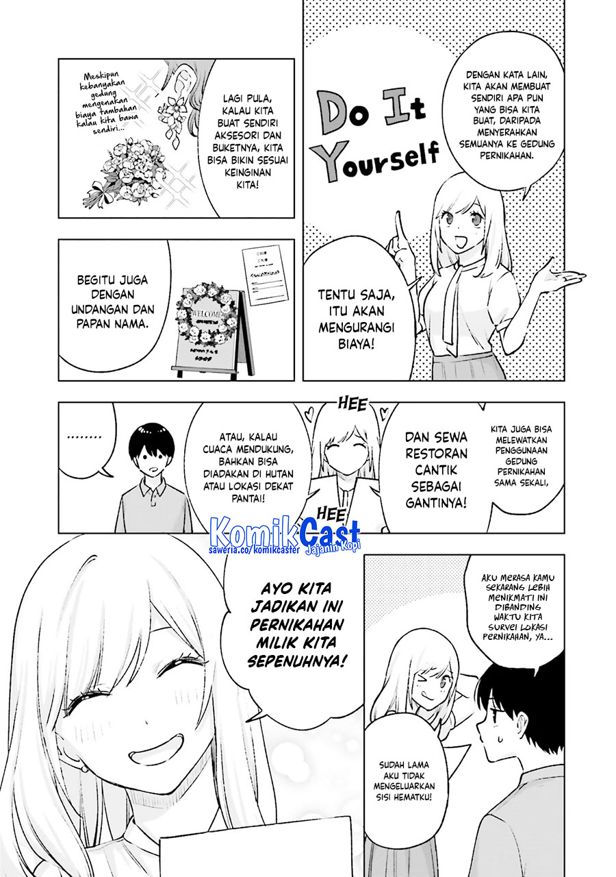 Otaku ni Otaku na Gal-Gurashi Chapter 20 Gambar 14