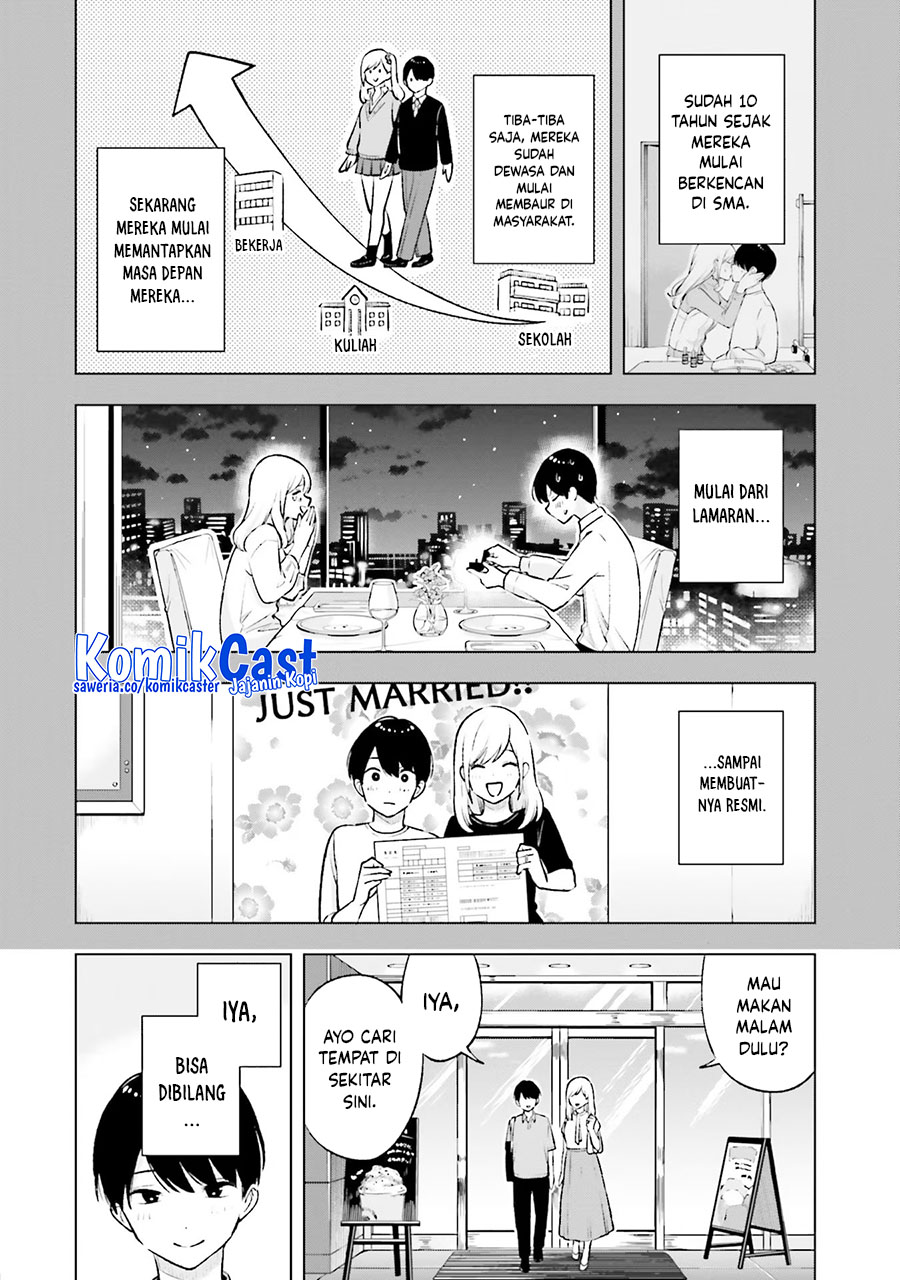 Otaku ni Otaku na Gal-Gurashi Chapter 20 Gambar 6