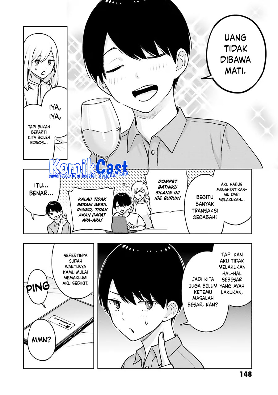 Otaku ni Otaku na Gal-Gurashi Chapter 20 Gambar 8