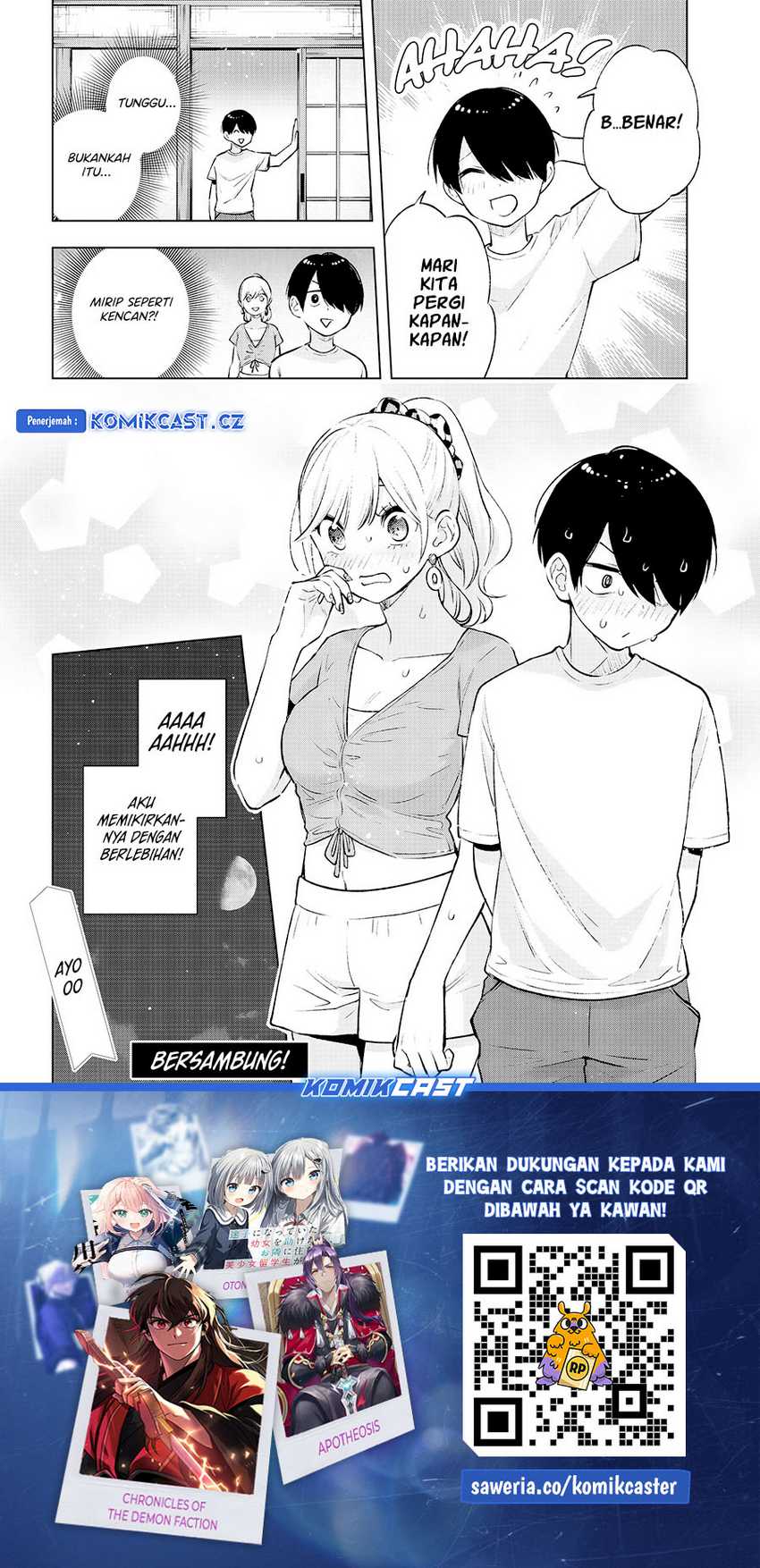 Otaku ni Otaku na Gal-Gurashi Chapter 9 Gambar 20