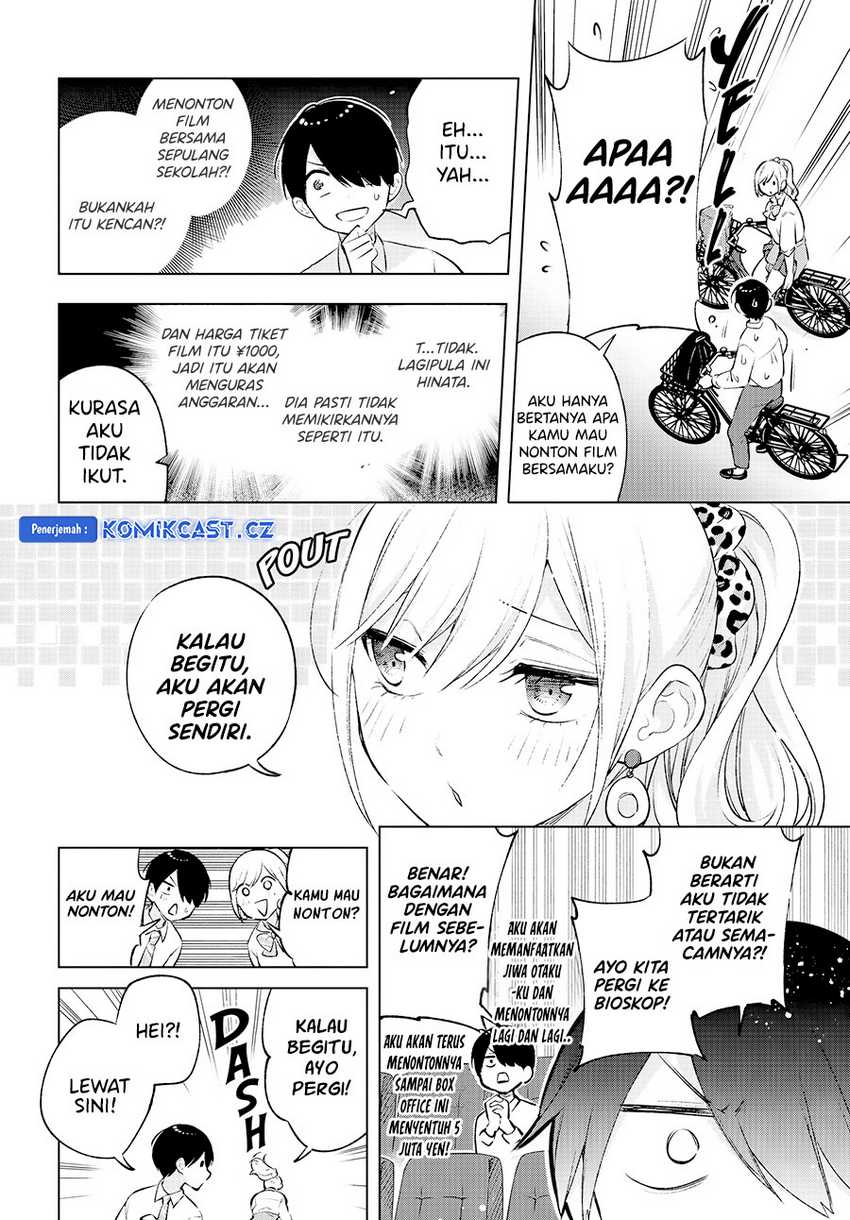 Otaku ni Otaku na Gal-Gurashi Chapter 9 Gambar 5