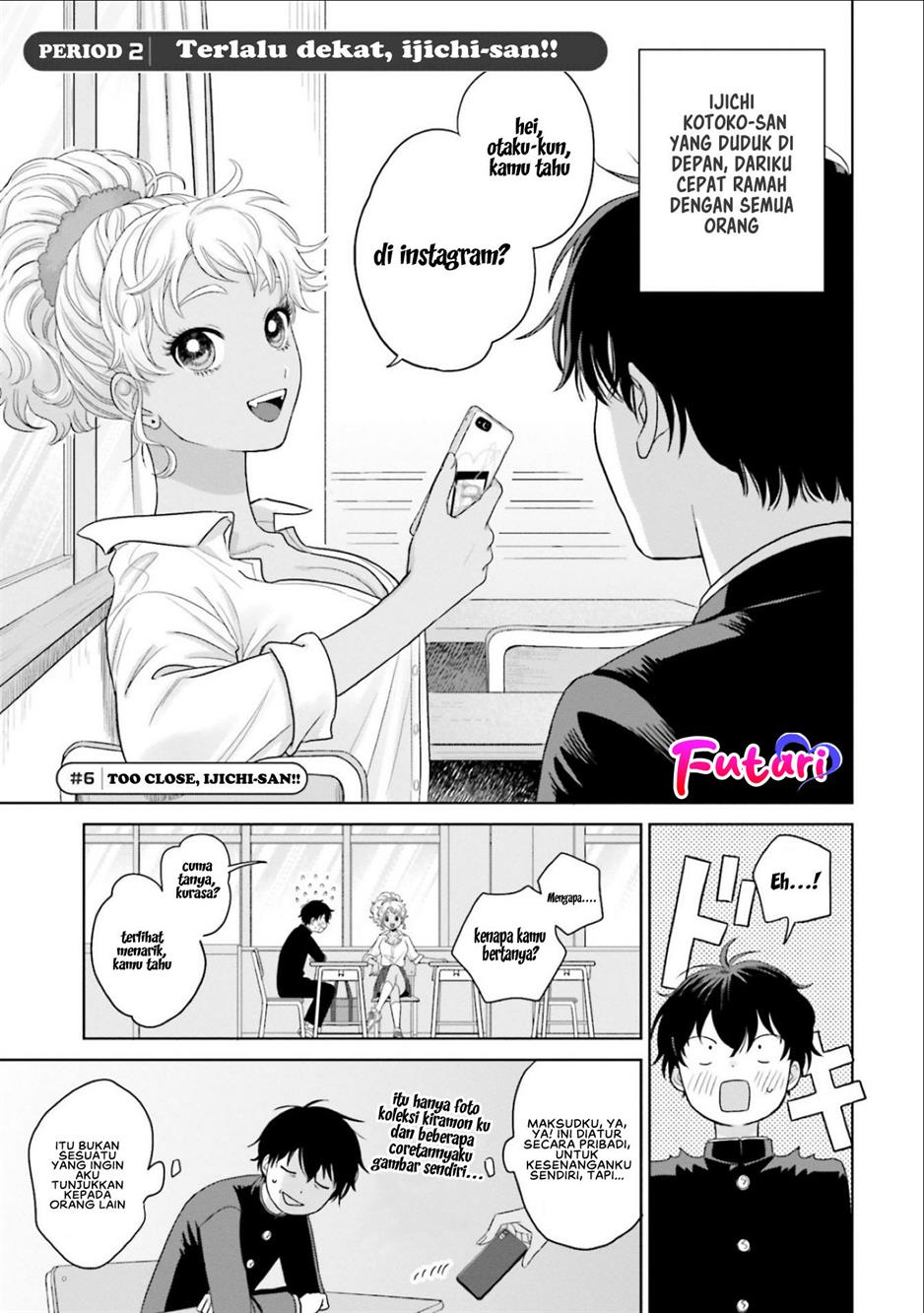 Baca Otaku ni Yasashii Gal wa Inai!? Chapter 2 Gambar 2