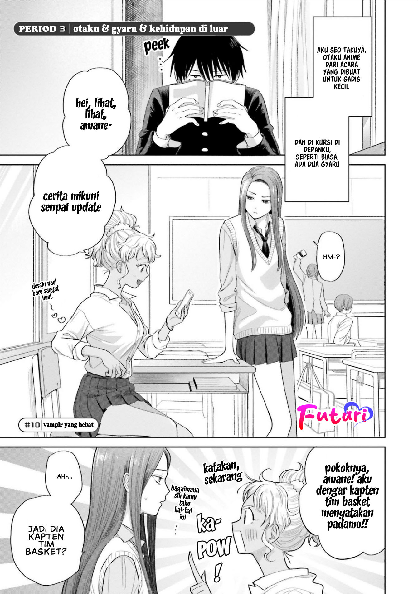 Baca Otaku ni Yasashii Gal wa Inai!? Chapter 3 Gambar 2