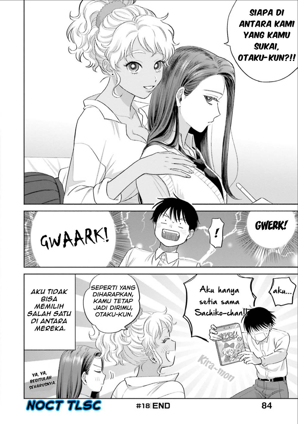 Otaku ni Yasashii Gal wa Inai!? Chapter 4 Gambar 17