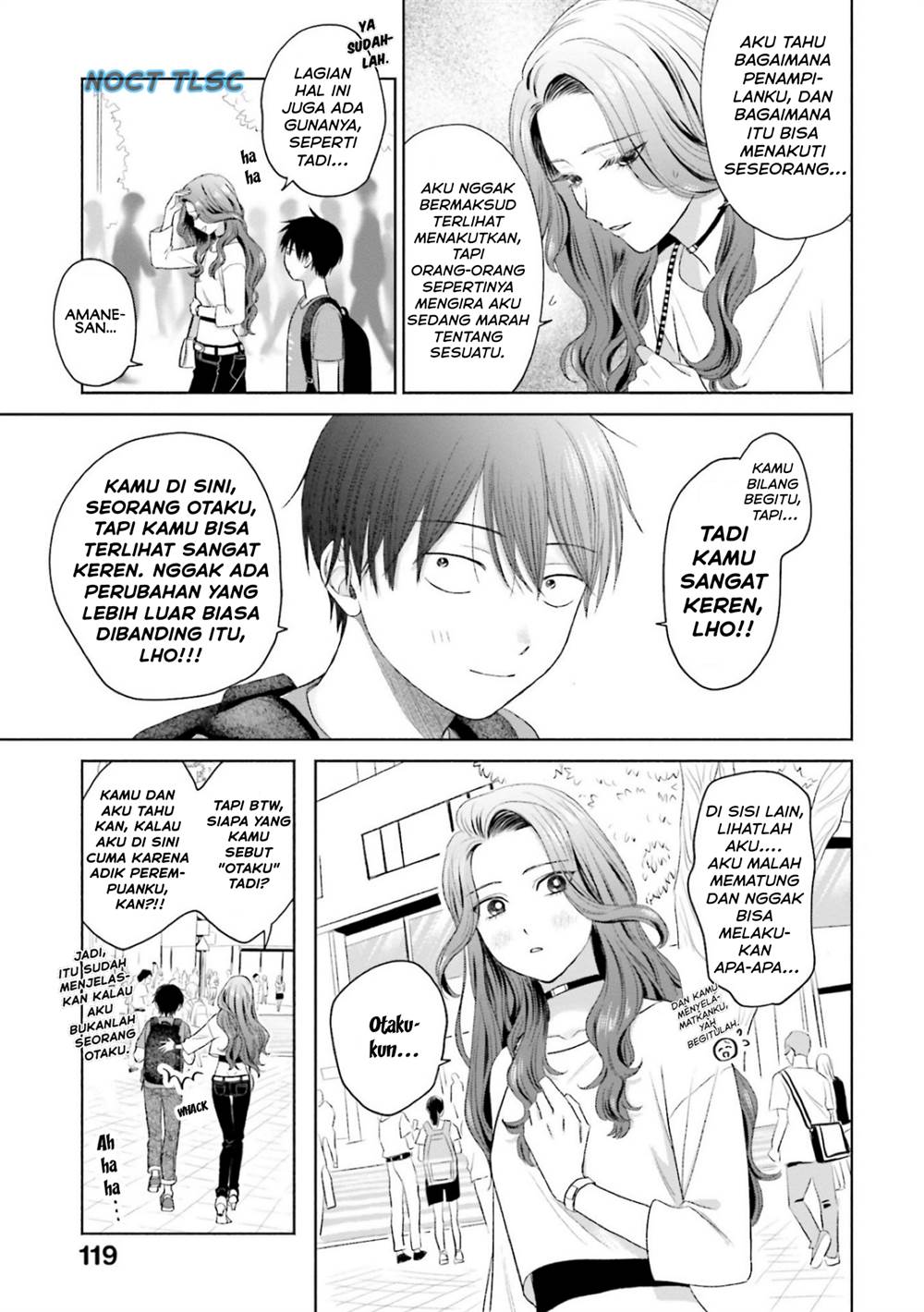 Otaku ni Yasashii Gal wa Inai!? Chapter 6 Gambar 8