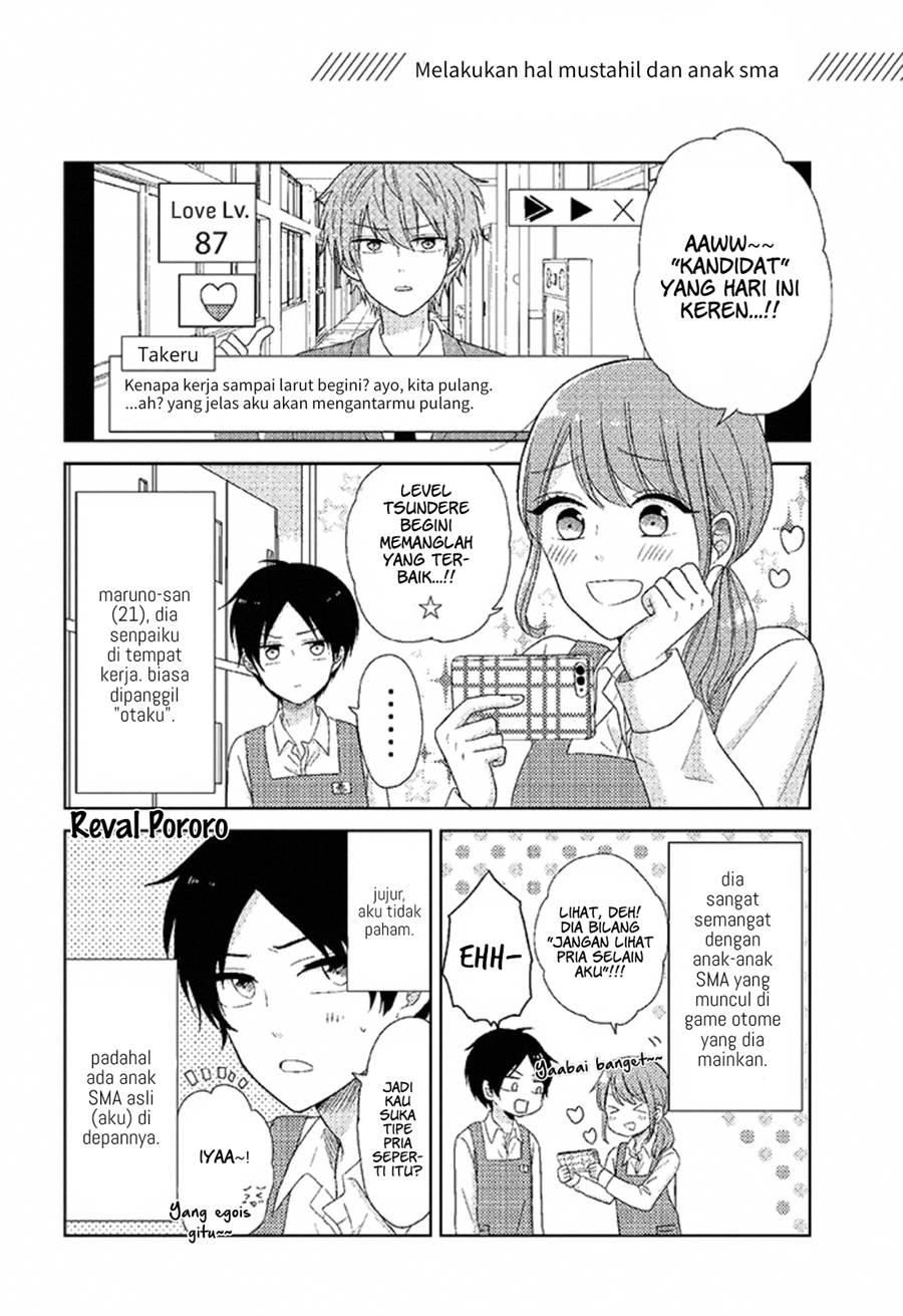 Baca  Otaku Onna to Danshi Kosei Chapter 1 Gambar 2