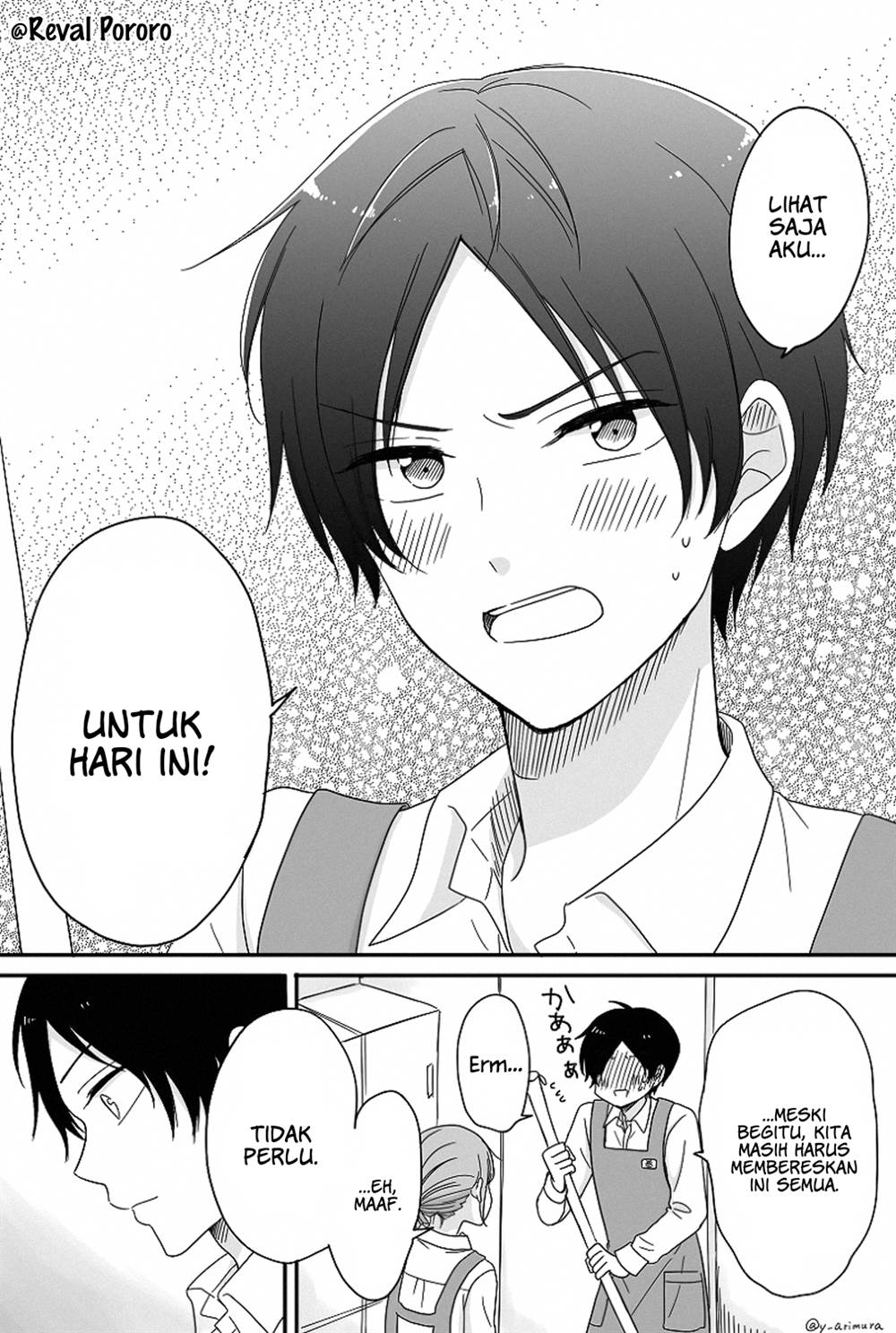 Otaku Onna to Danshi Kosei Chapter 3 Gambar 4