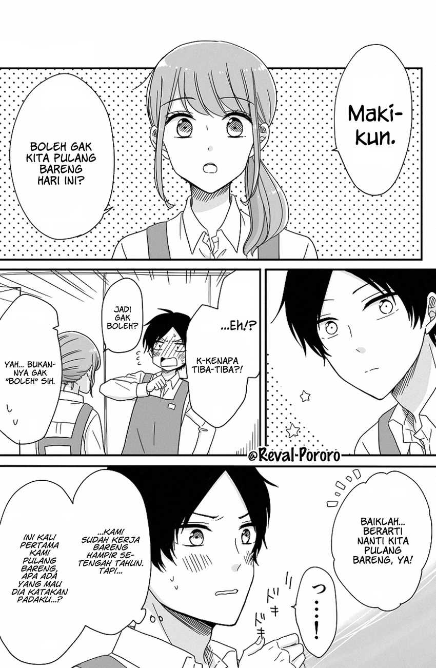 Baca  Otaku Onna to Danshi Kosei Chapter 4 Gambar 2