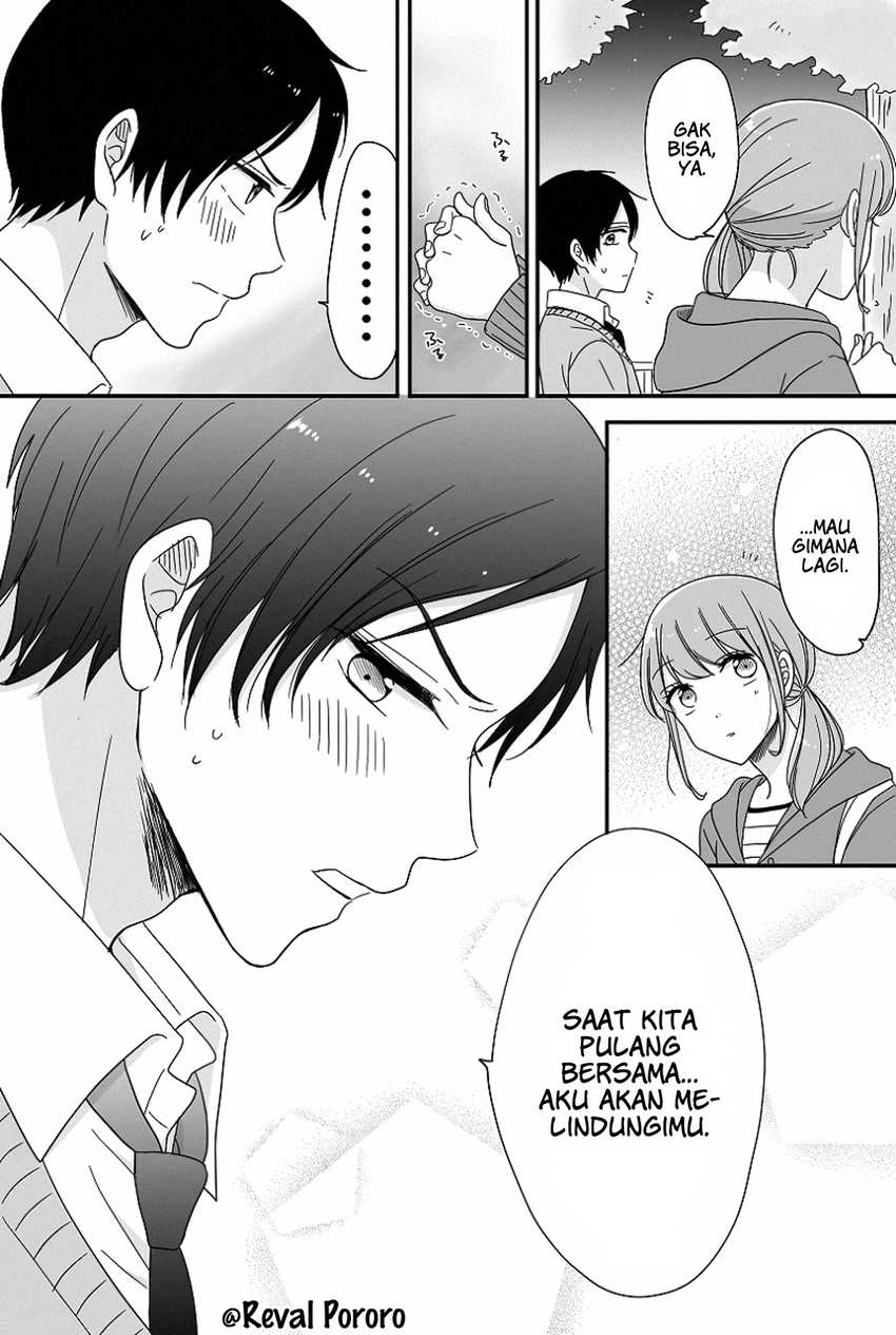 Otaku Onna to Danshi Kosei Chapter 4 Gambar 4