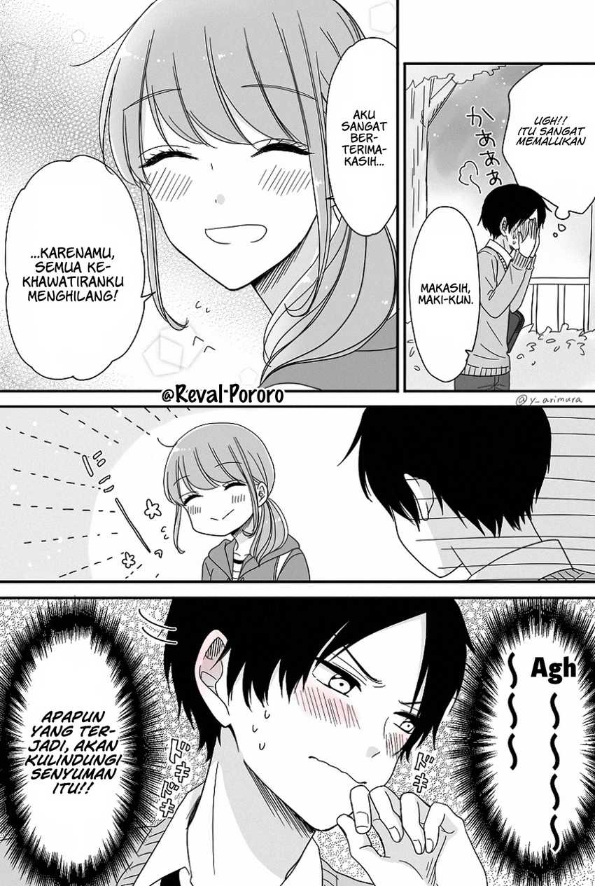 Otaku Onna to Danshi Kosei Chapter 4 Gambar 5