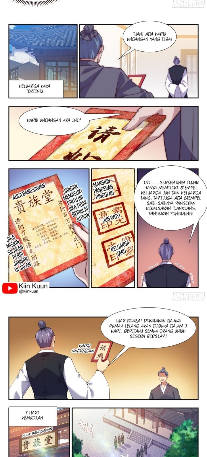 Otherworldly Evil Monarch Chapter 108 Gambar 3
