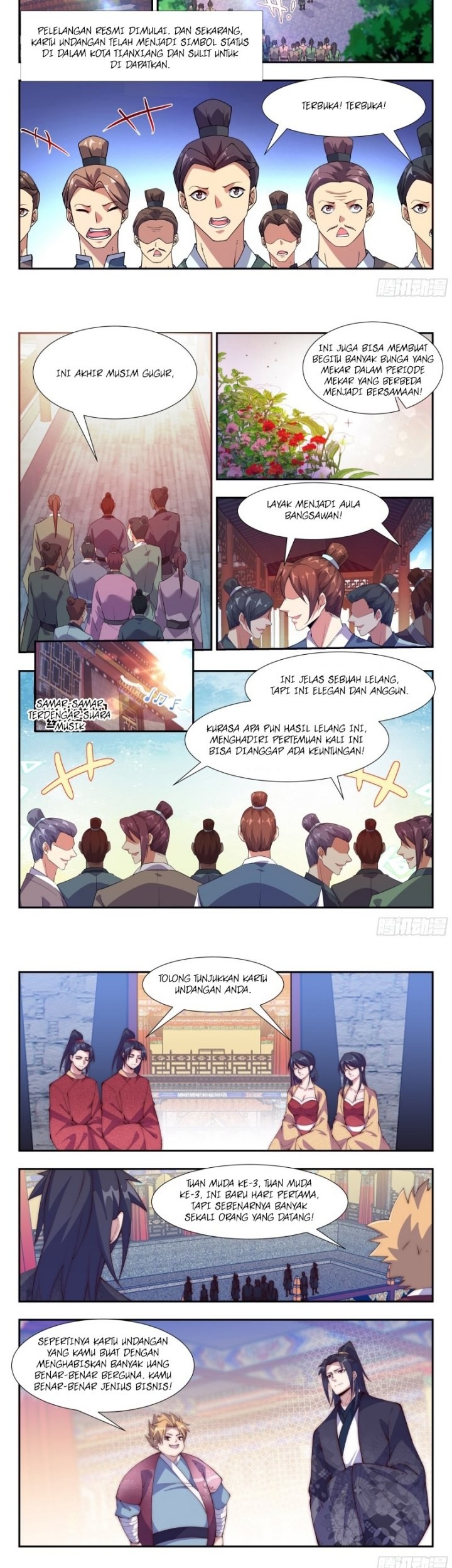 Otherworldly Evil Monarch Chapter 108 Gambar 4