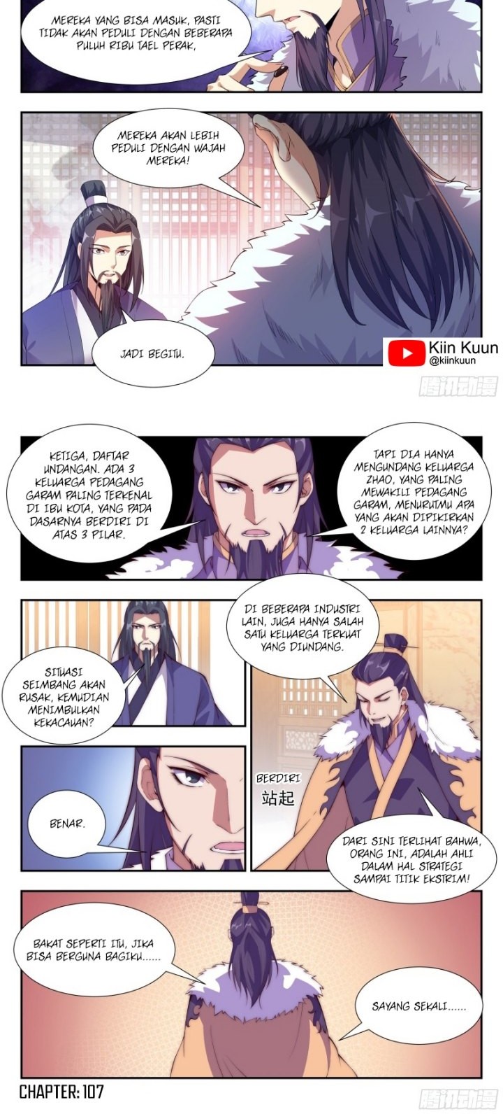 Otherworldly Evil Monarch Chapter 108 Gambar 6