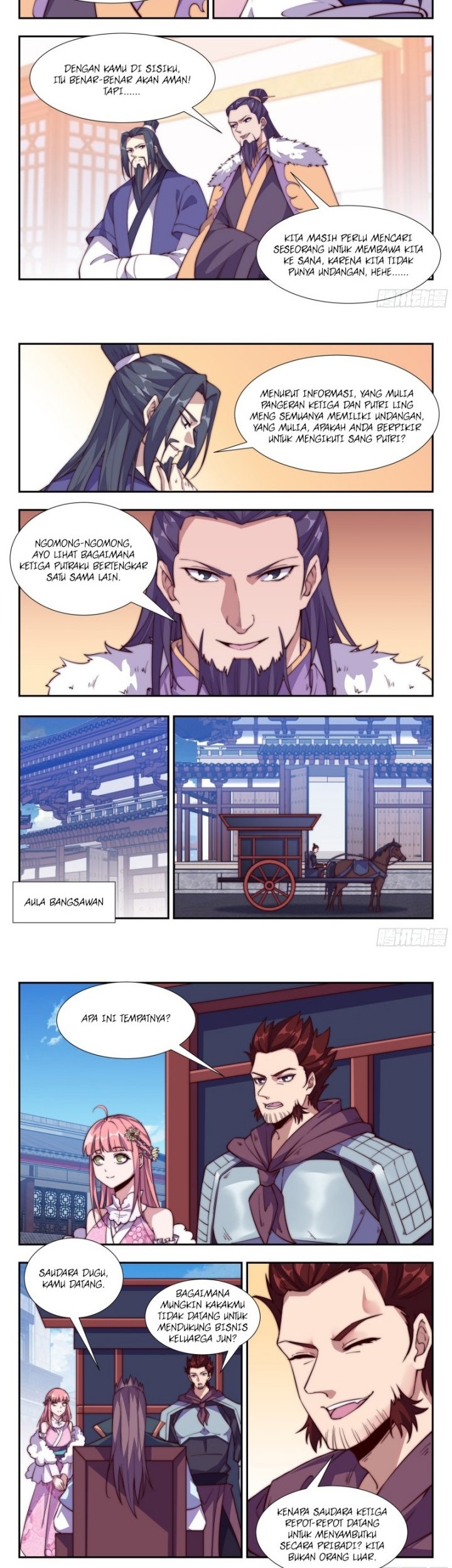 Baca  Otherworldly Evil Monarch Chapter 109 Gambar 2