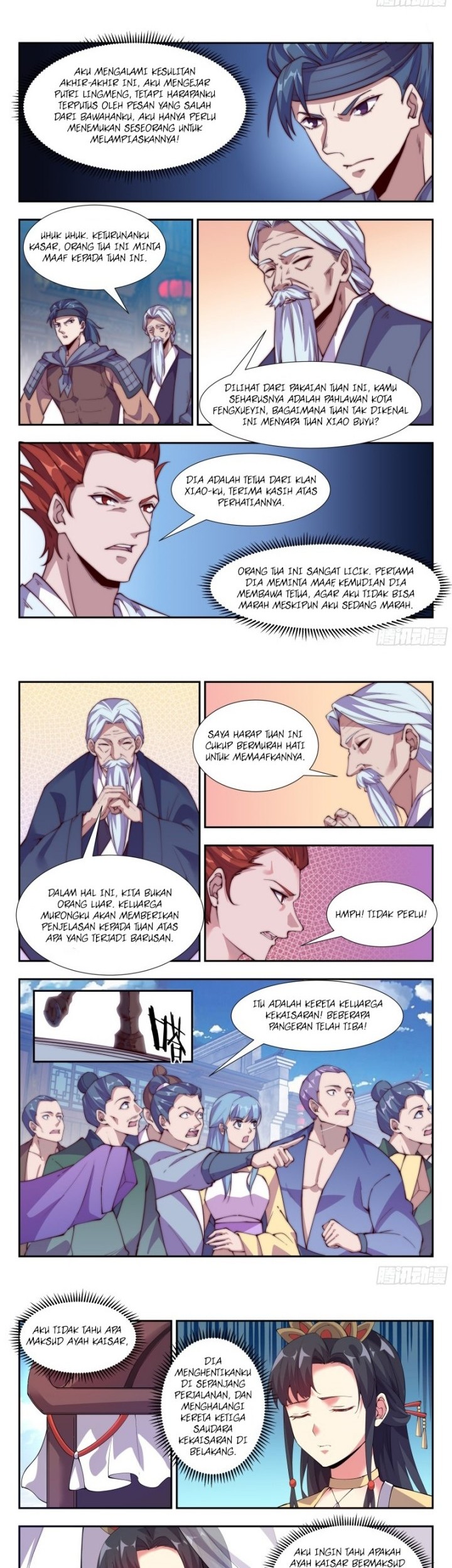 Otherworldly Evil Monarch Chapter 109 Gambar 5