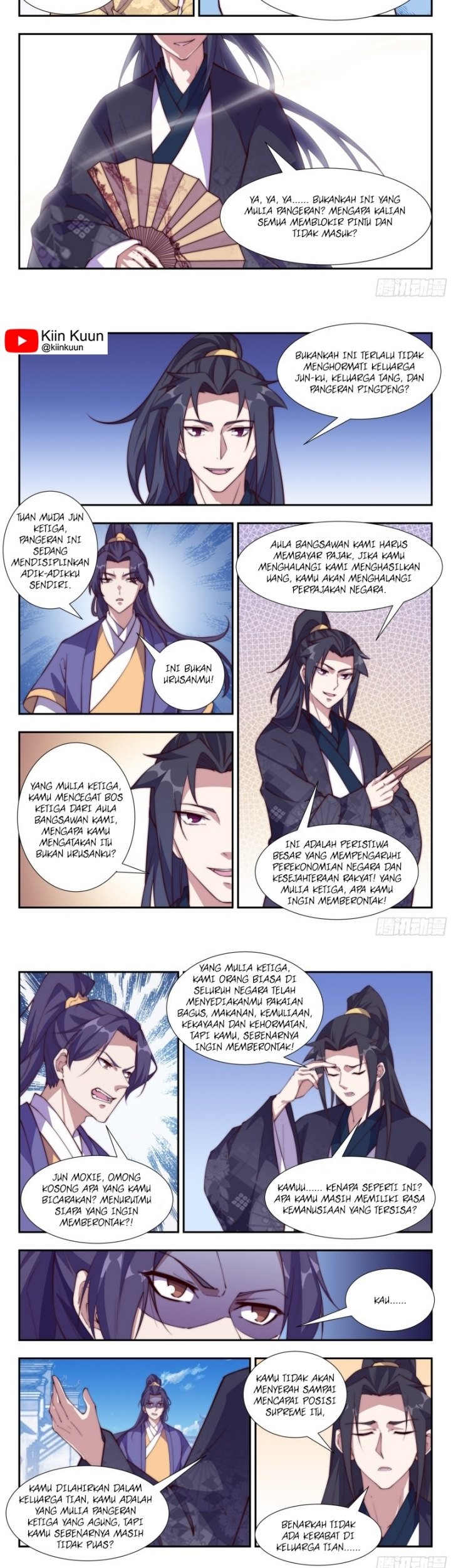 Otherworldly Evil Monarch Chapter 110 Gambar 4