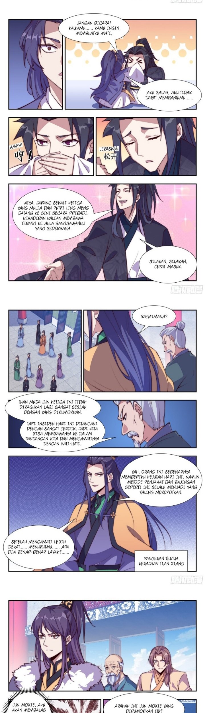 Otherworldly Evil Monarch Chapter 110 Gambar 5