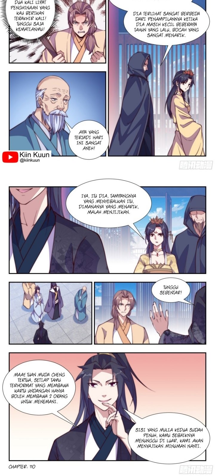 Otherworldly Evil Monarch Chapter 110 Gambar 6