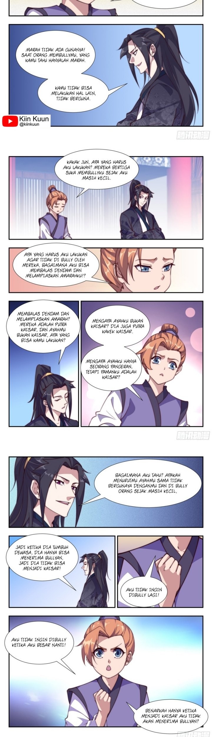 Otherworldly Evil Monarch Chapter 111 Gambar 4