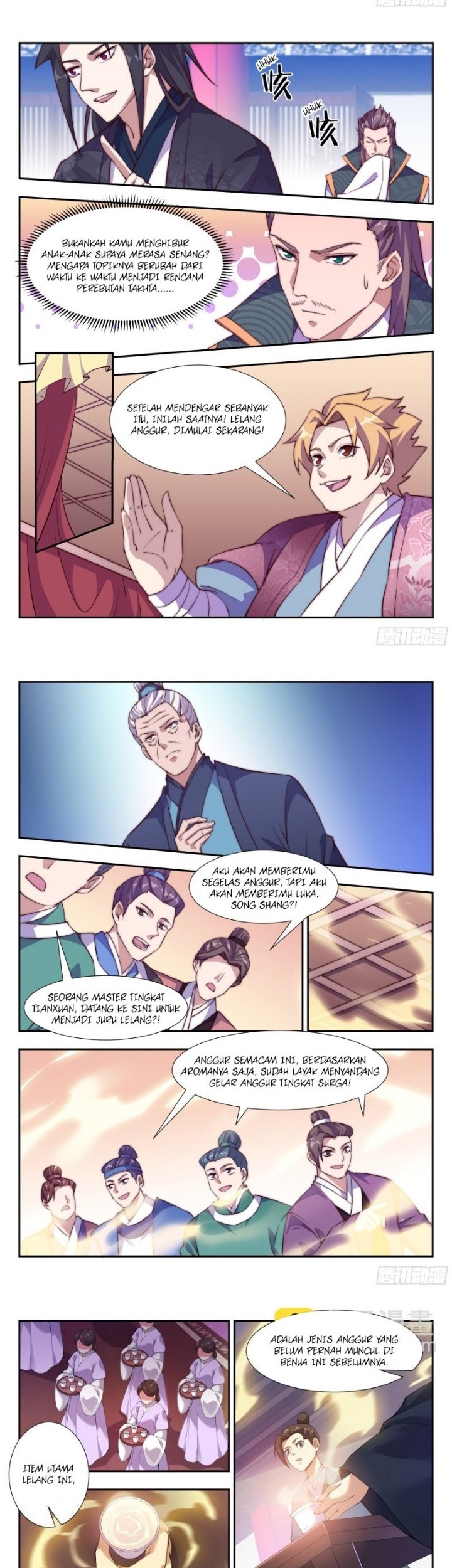 Otherworldly Evil Monarch Chapter 111 Gambar 5