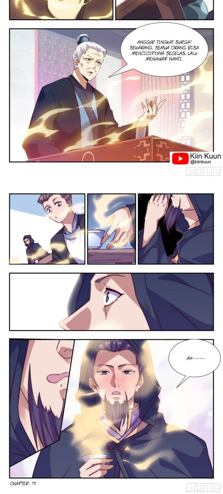 Otherworldly Evil Monarch Chapter 111 Gambar 6