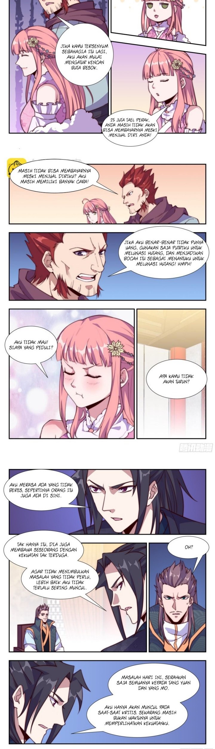 Baca  Otherworldly Evil Monarch Chapter 112 Gambar 2