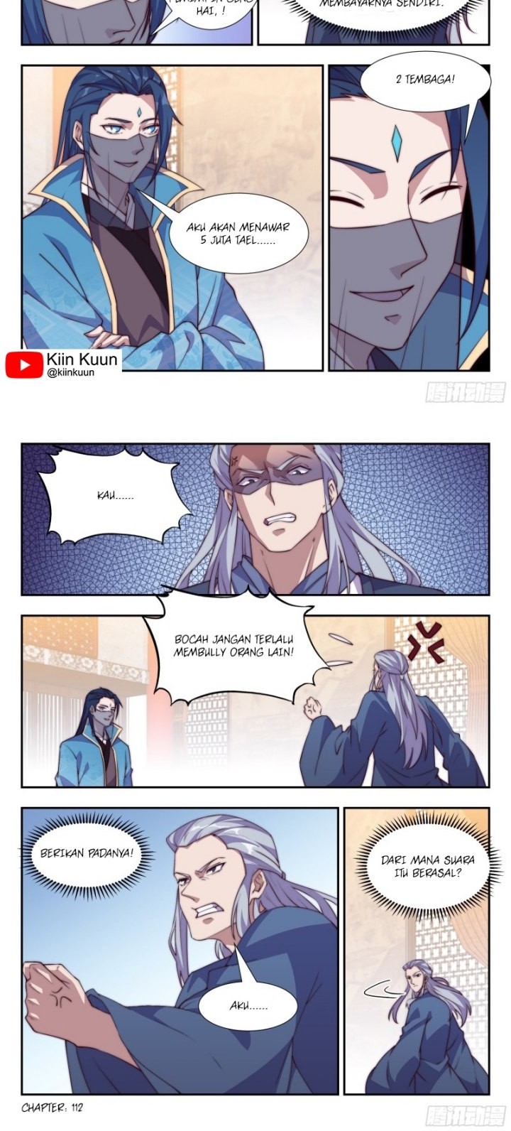 Otherworldly Evil Monarch Chapter 112 Gambar 6