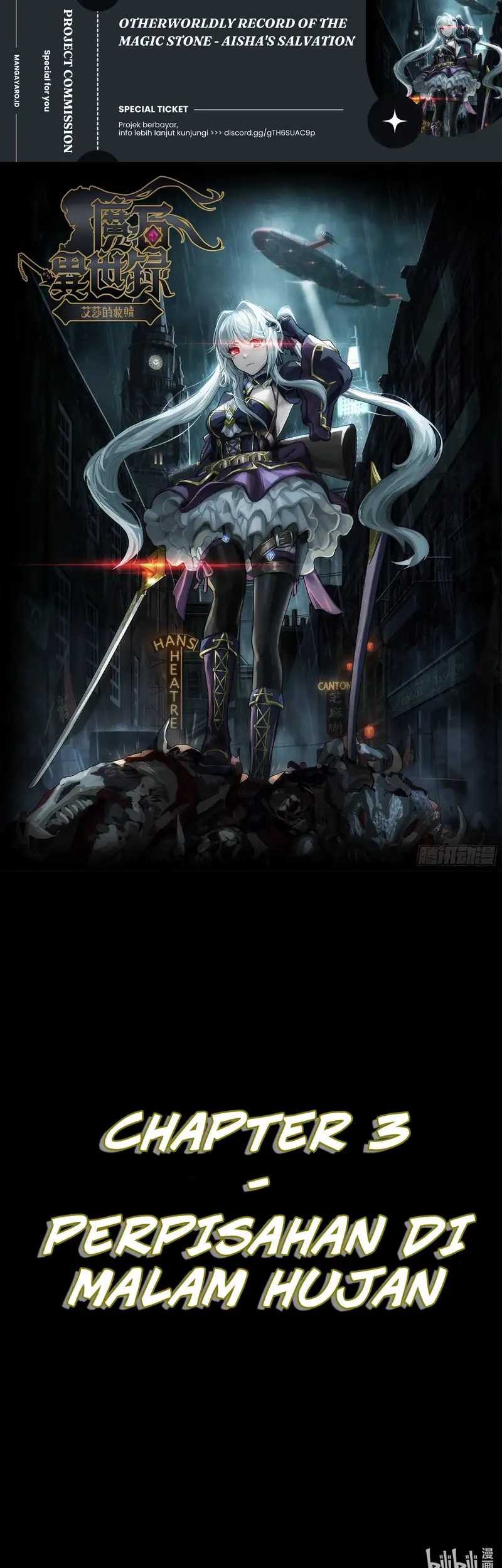 Baca Komik Otherworldly Record of the Magic Stones – Aixia’s Salvation Chapter 3 Gambar 1