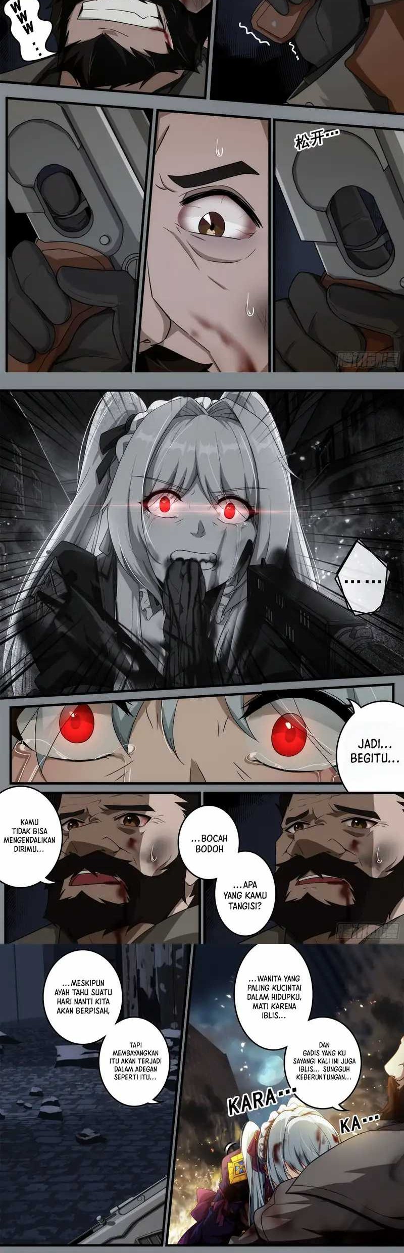 Otherworldly Record of the Magic Stones – Aixia’s Salvation Chapter 3 Gambar 12