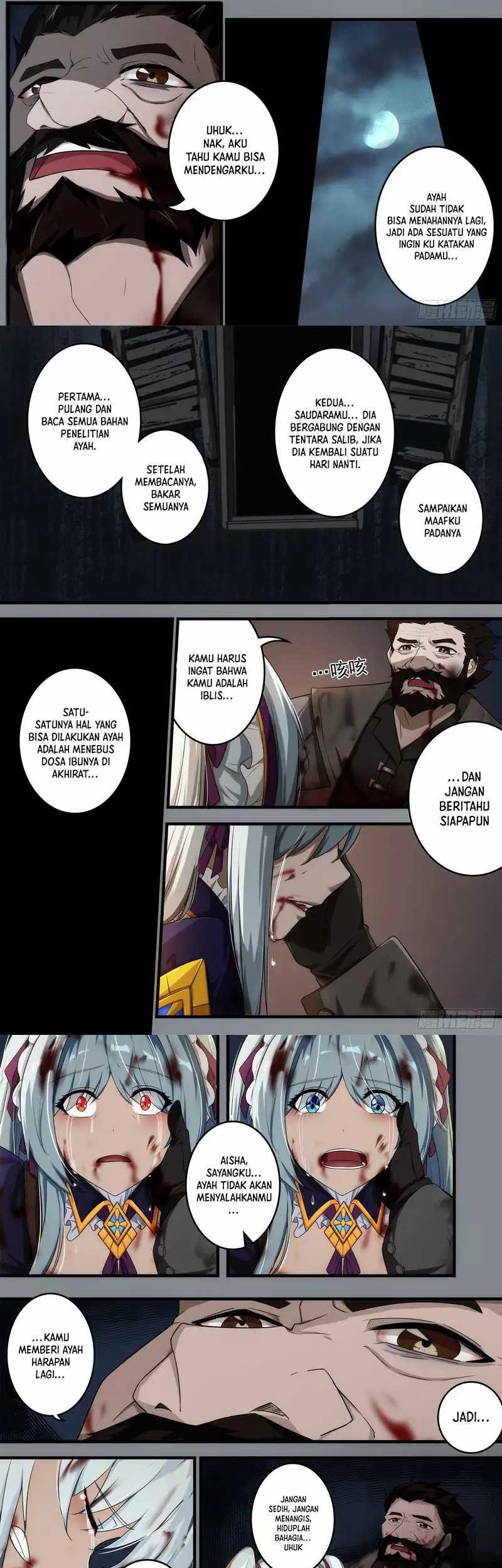 Otherworldly Record of the Magic Stones – Aixia’s Salvation Chapter 3 Gambar 13