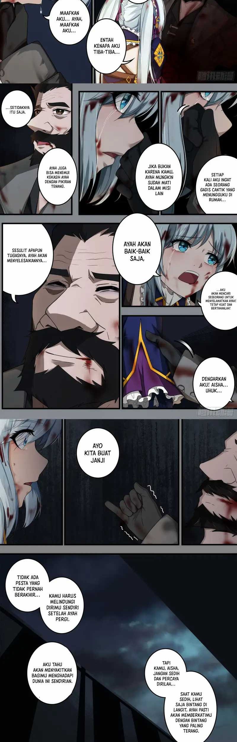 Otherworldly Record of the Magic Stones – Aixia’s Salvation Chapter 3 Gambar 14