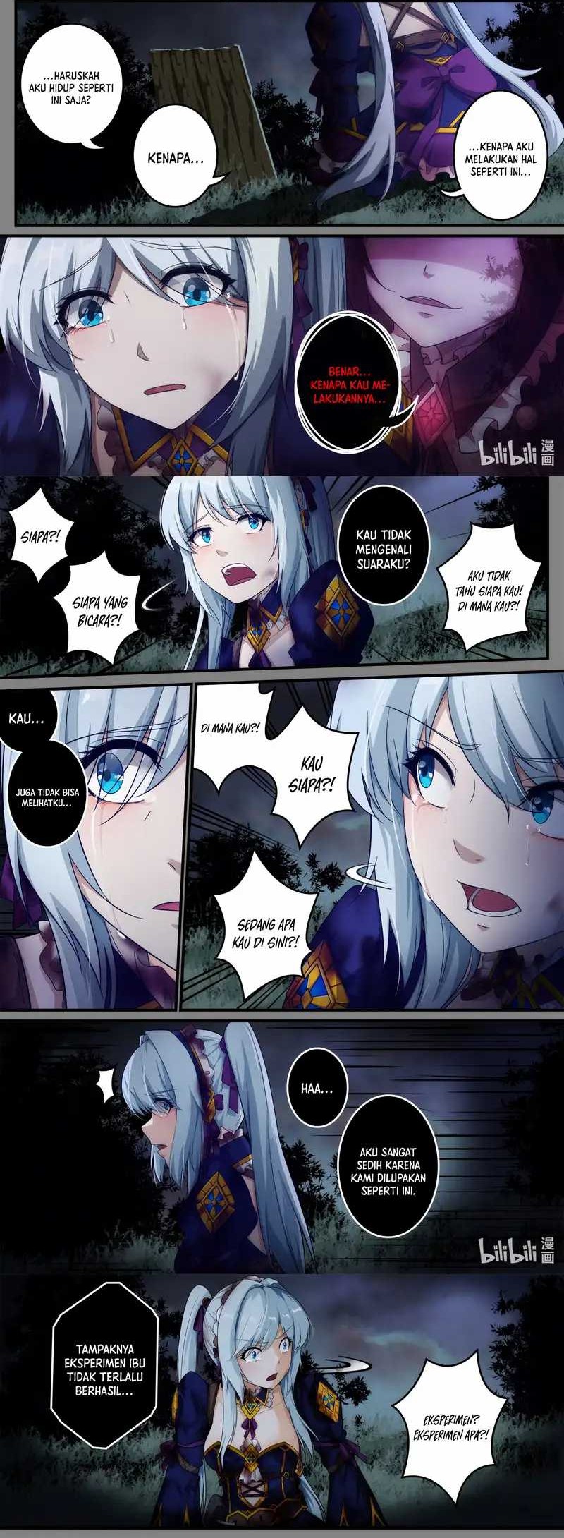 Otherworldly Record of the Magic Stones – Aixia’s Salvation Chapter 4 Gambar 4