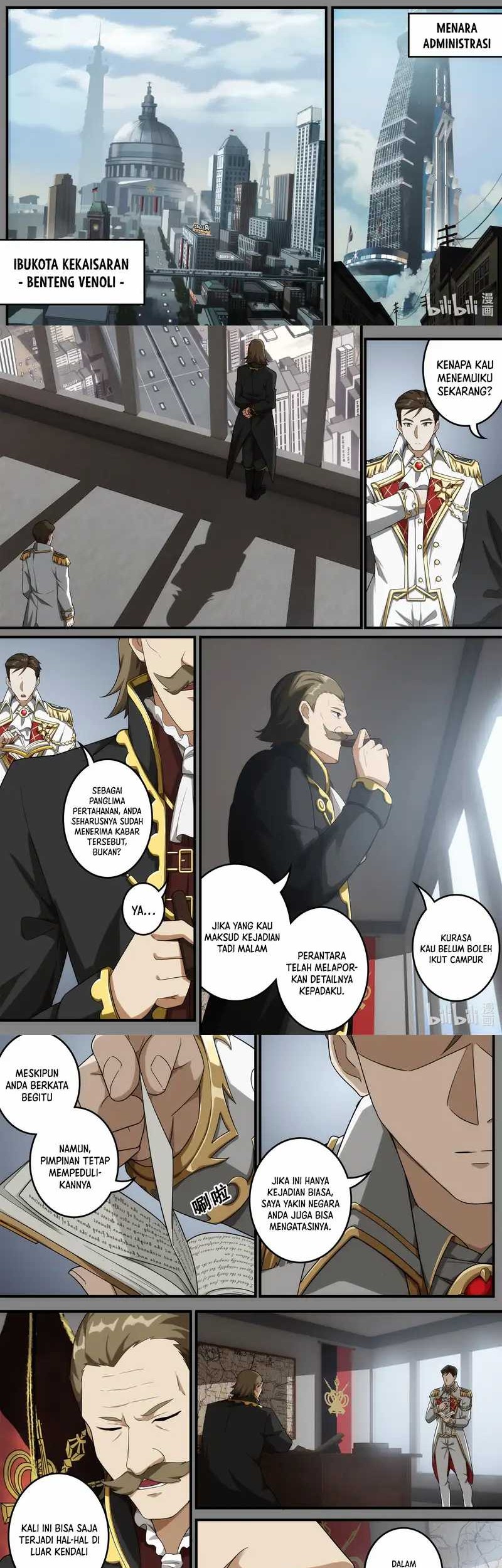 Otherworldly Record of the Magic Stones – Aixia’s Salvation Chapter 4 Gambar 6