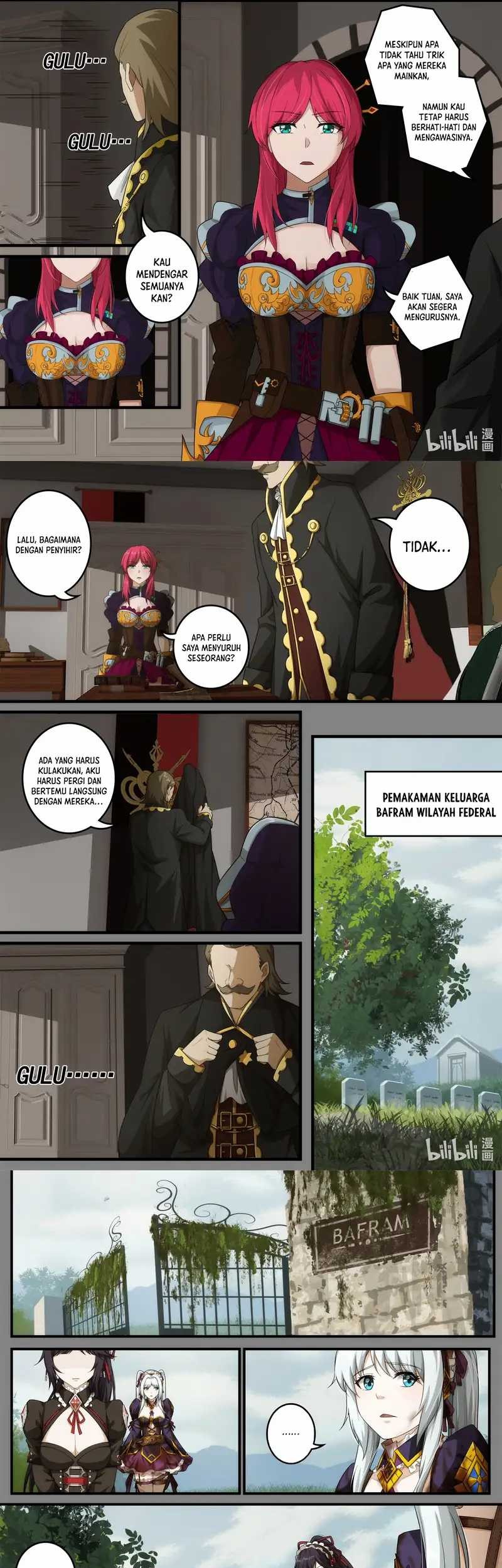 Otherworldly Record of the Magic Stones – Aixia’s Salvation Chapter 4 Gambar 9